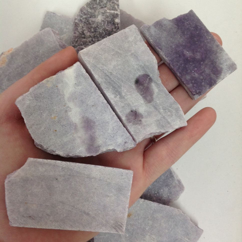 Rough - Slab - Lepidolite - 1KG Rough - Slab - Lepidolite - 1KG